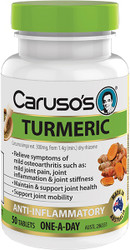 Caruso’s Natural Health One a Day Turmeric 50 Tabs