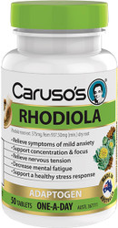 Caruso’s Natural Health Rhodiola 50 Tabs