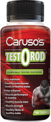 Caruso’s Natural Health Testorod 60 Tabs