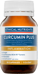 Ethical Nutrients Curcumin Plus 30 Caps