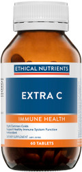 Ethical Nutrients Extra C 60 Tabs