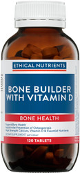 Ethical Nutrients Bone Builder with Vitamin D 120 Tabs