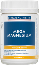Ethical Nutrients Mega Magnesium 120 Tabs