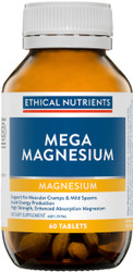 Ethical Nutrients Mega Magnesium 60 Tabs