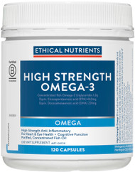 Ethical Nutrients High Strength Omega-3 120 Caps