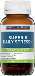 Ethical Nutrients Super B Daily Stress + 60 Tabs