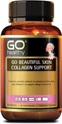 GO Healthy Beautiful Skin Collagen Support 60 Caps