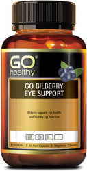GO Healthy Bilberry Eye Support 20000mg 30 Caps