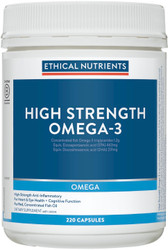 Ethical Nutrients High Strength Omega-3 220 Caps