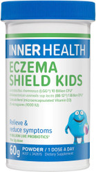 Inner Health Eczema Shield Kids 2 x 60g = 120g