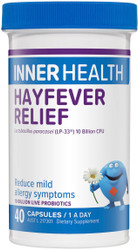 Inner Health Hayfever Relief 40 Caps