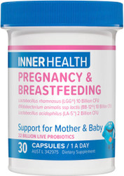 Inner Health Pregnancy and Breastfeeding 30 Caps