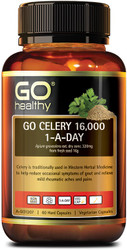GO Healthy Celery 16000mg 60 Caps