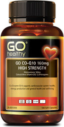 GO Healthy CoQ10 160mg High Strength 100 Caps