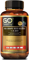 GO Healthy Grape Seed 60000mg 120 Caps