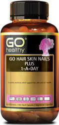 GO Healthy Hair Skin Nails Plus 100 Caps