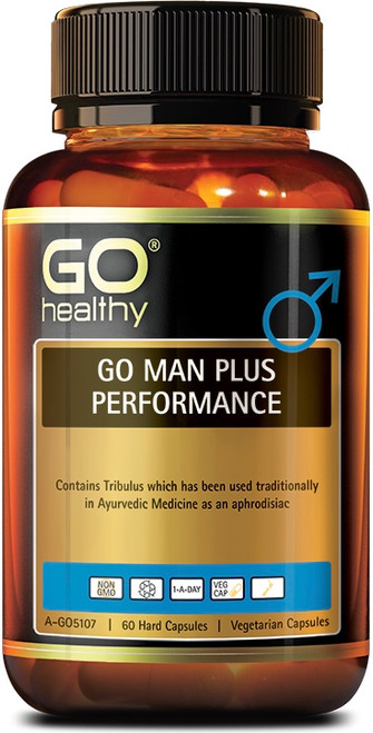 GO Healthy Man Plus Performance 60 Caps