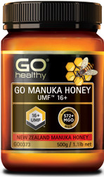 GO Healthy Manuka Honey UMF 16+ 500g