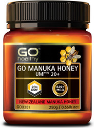 GO Healthy Manuka Honey UMF 20+ 250g