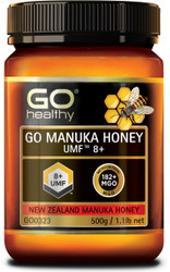 GO Healthy Manuka Honey UMF 8+ 500g