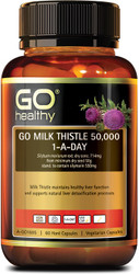 GO Healthy Milk Thistle 50000mg 60 Caps