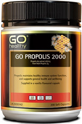 GO Healthy Propolis 2000mg 200 Caps
