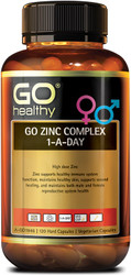 GO Healthy Zinc Complex 120 Caps