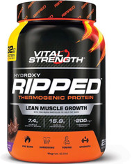 VitalStrength Hydroxy Ripped Thermogenic Protein 1kg Chocolate