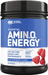 Optimum Nutrition Amino Energy Blue Raspberry 65 Serves 585g