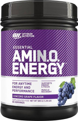 Optimum Nutrition Amino Energy Concord Grape 65 Serves 585g