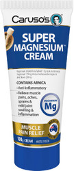 Caruso’s Natural Health Super Magnesium Cream 100g