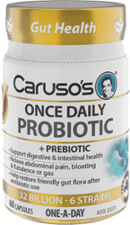 Caruso’s Natural Health Once Daily Probiotic 60 Caps