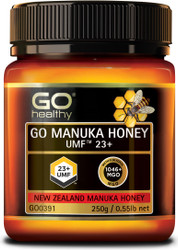 GO Healthy Manuka Honey UMF 23+ 250g