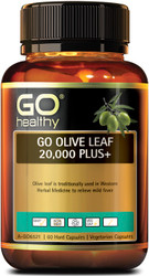 GO Healthy Olive Leaf 20000 Plus+ 60 Caps