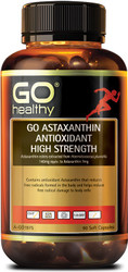 GO Healthy Astaxanthin Antioxidant High Strength 90 Soft Caps
