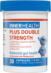 Inner Health Plus Double Strength 30 Caps