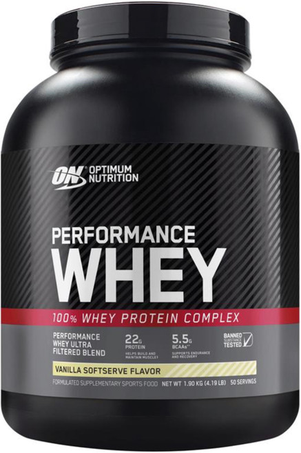 Optimum Nutrition Performance Whey Vanilla 1.9kg