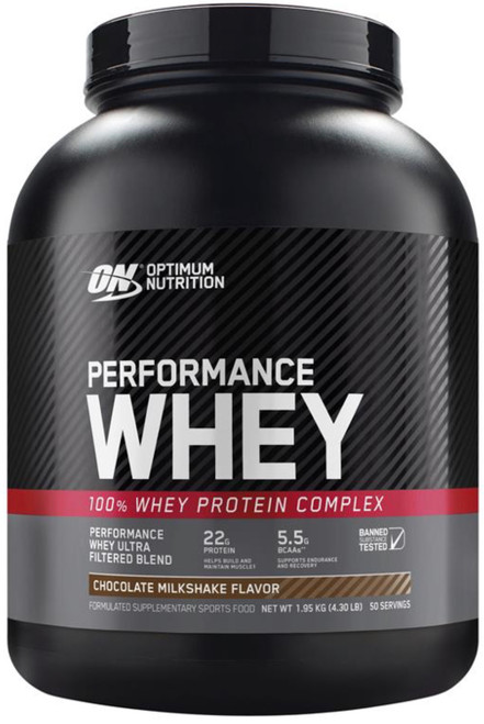 Optimum Nutrition Performance Whey Chocolate 1.95kg