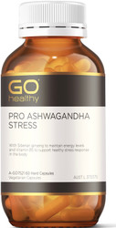 GO Healthy Pro Ashwagandha Stress 60 Caps