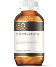 GO Healthy Pro Immune Support 120 Caps