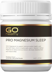 GO Healthy Pro Magnesium Sleep 240g
