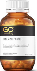 GO Healthy Pro Zinc Forte 30 Caps
