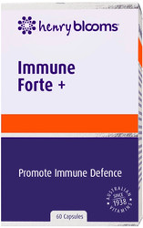 Henry Blooms Immune Forte 60 Caps