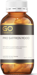 GO Healthy Pro Saffron Mood 60 Caps