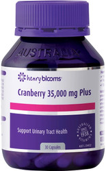 Henry Blooms Cranberry 35,000mg Plus 30 Caps
