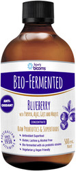 Henry Blooms Bio-Fermented Blueberry with Papaya, Acai, Goji & Maqui 500ml