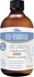 Henry Blooms Bio-Fermented Stress & Anxiety with Ashwaganda & Lemon Balm 500ml