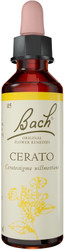 Bach Original Flower Remedies Cerato 20ml