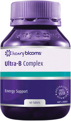 Henry Blooms Ultra-B Complex 60 Tabs