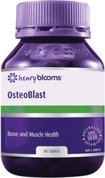 Henry Blooms OsteoBlast 60 Tabs x 3 Pack